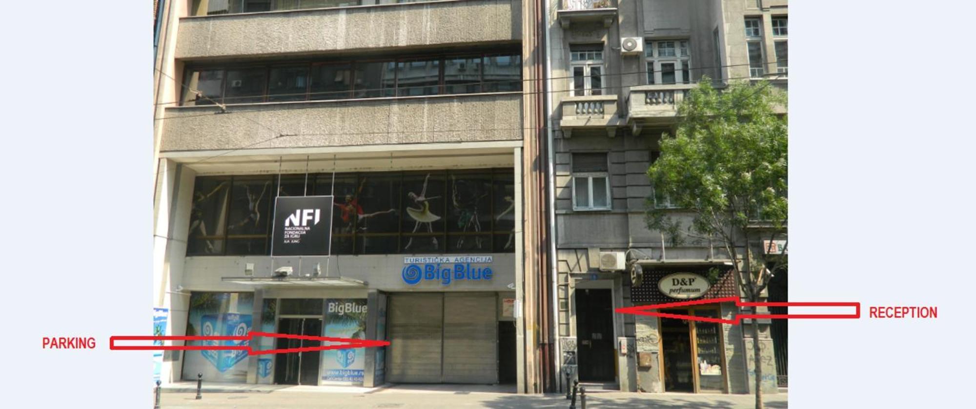 Authentic Belgrade Centre Apartment #2 Bagian luar foto