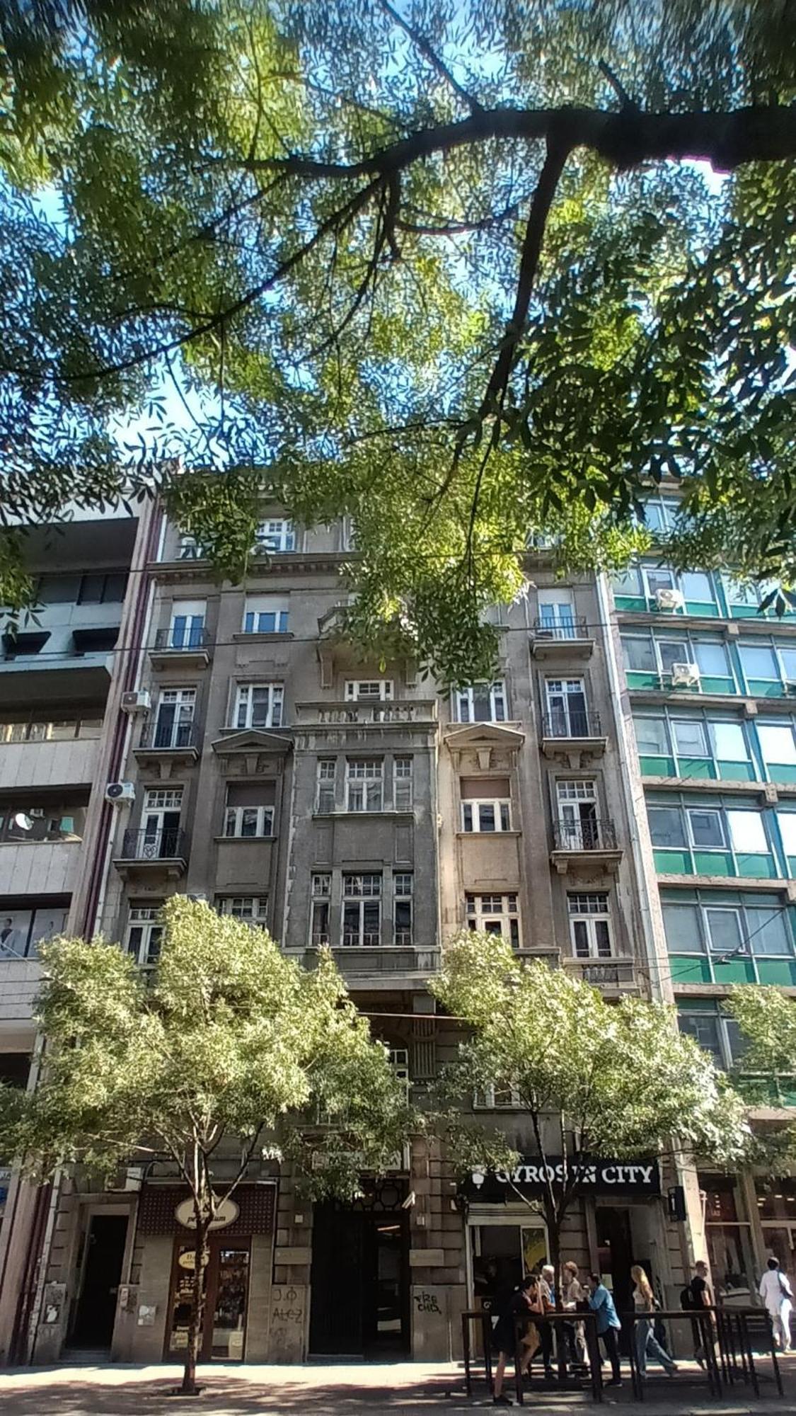 Authentic Belgrade Centre Apartment #2 Bagian luar foto