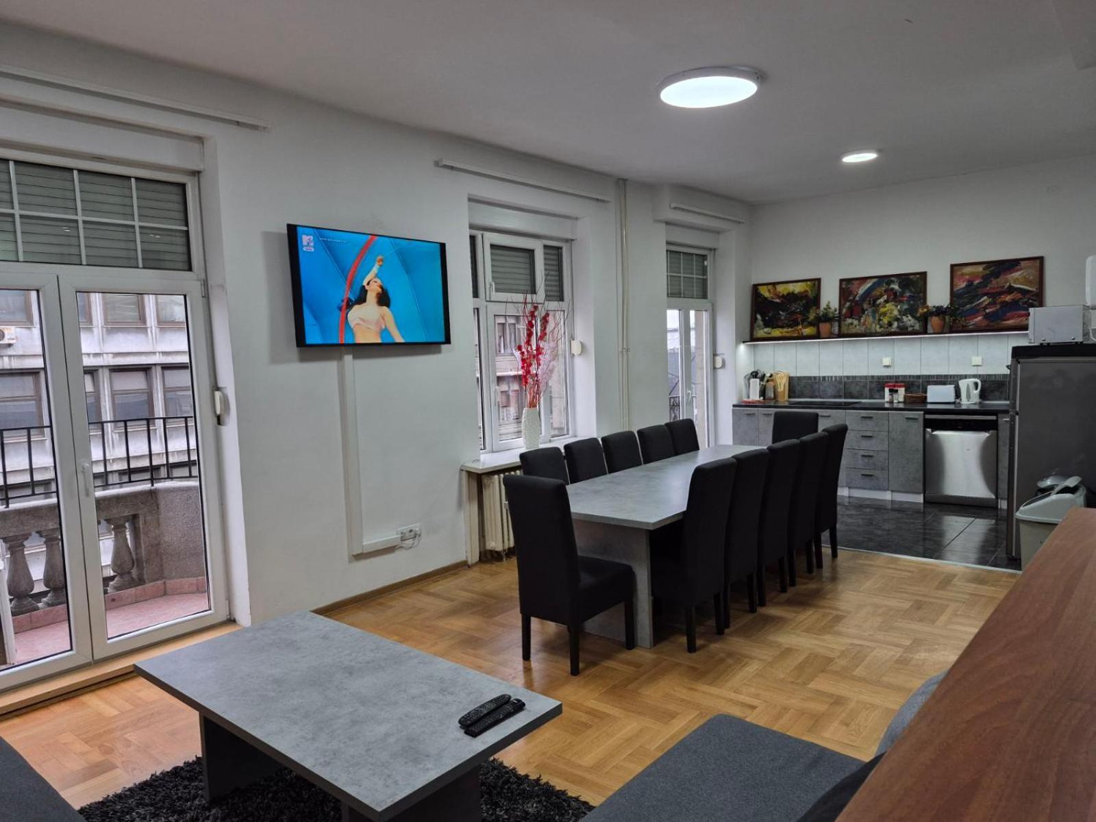 Authentic Belgrade Centre Apartment #2 Bagian luar foto