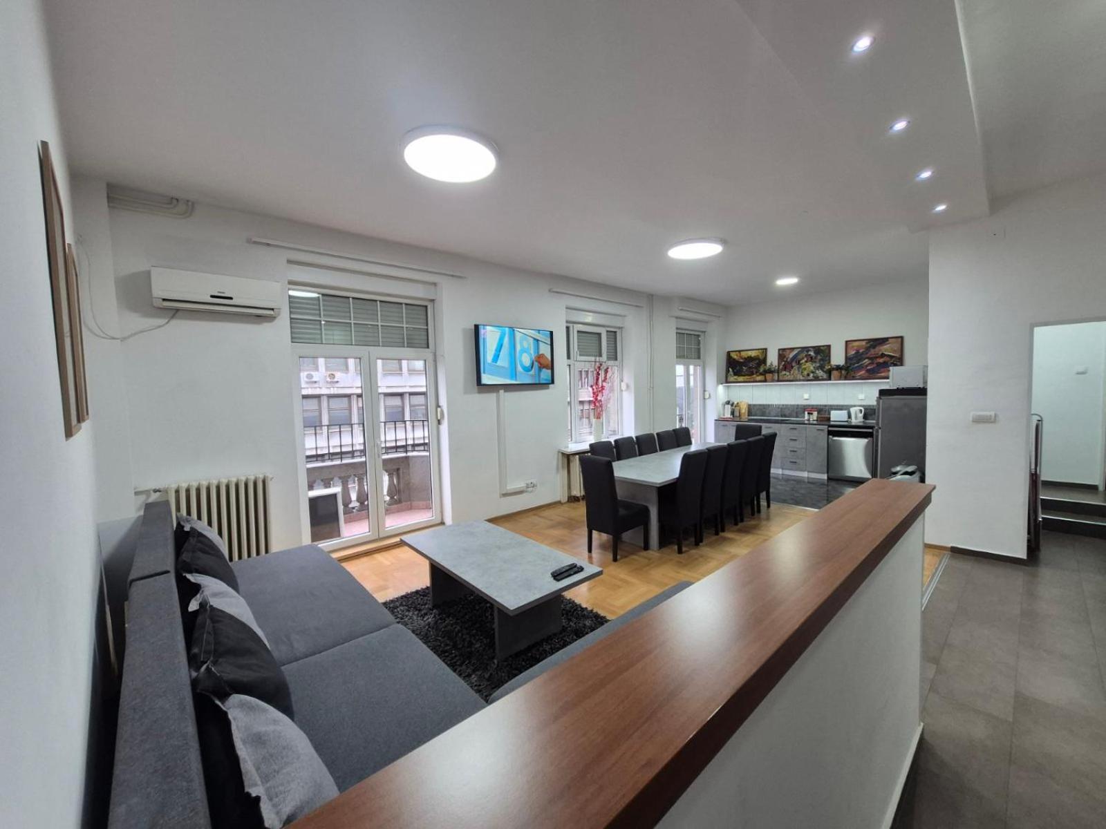 Authentic Belgrade Centre Apartment #2 Bagian luar foto
