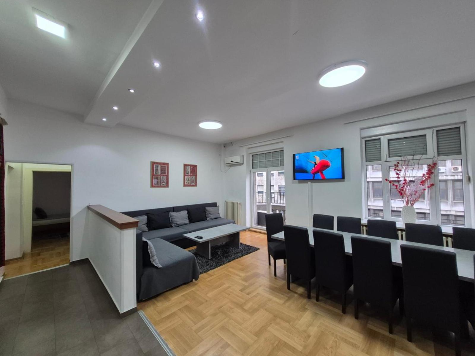 Authentic Belgrade Centre Apartment #2 Bagian luar foto