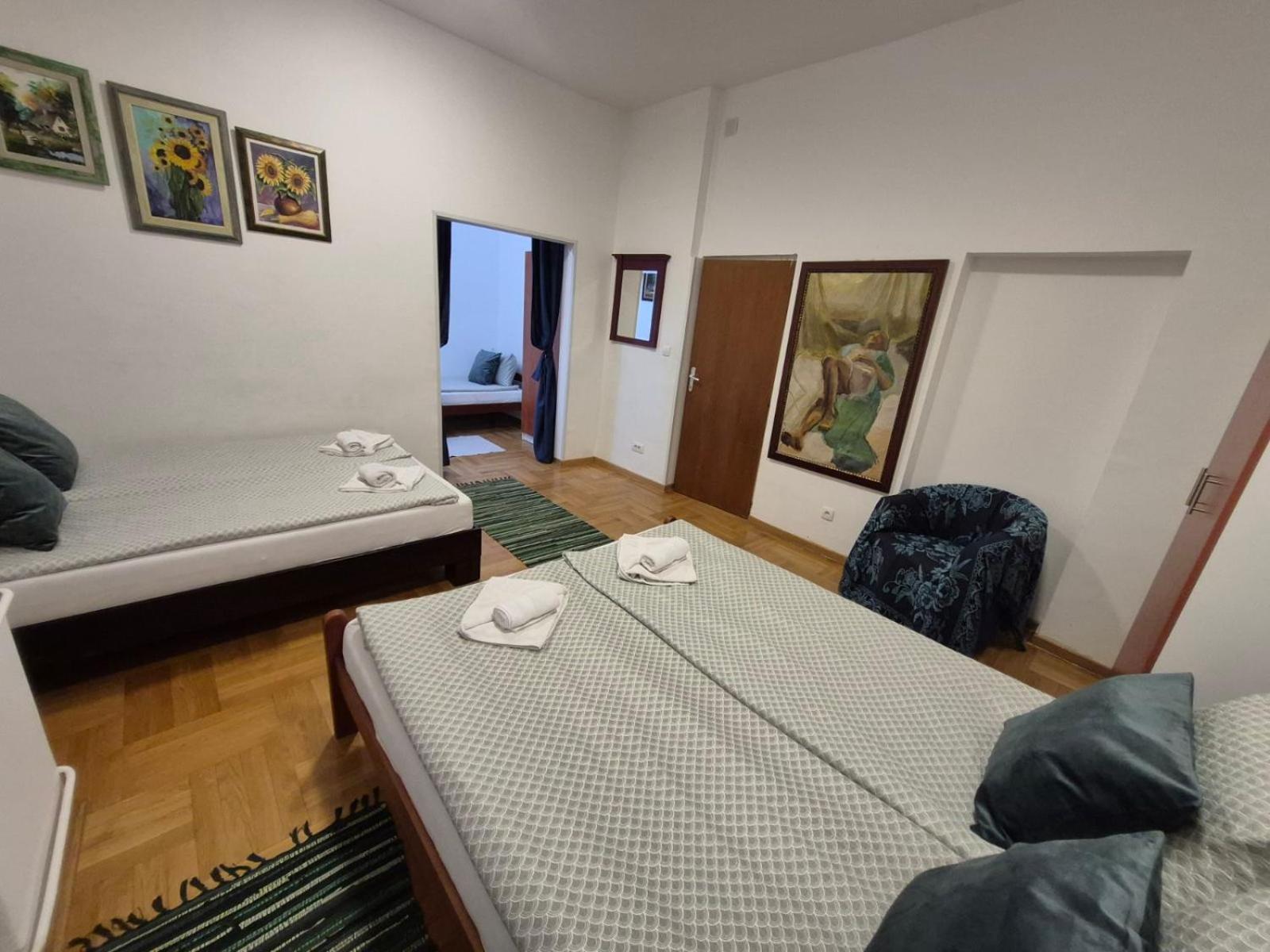 Authentic Belgrade Centre Apartment #2 Bagian luar foto